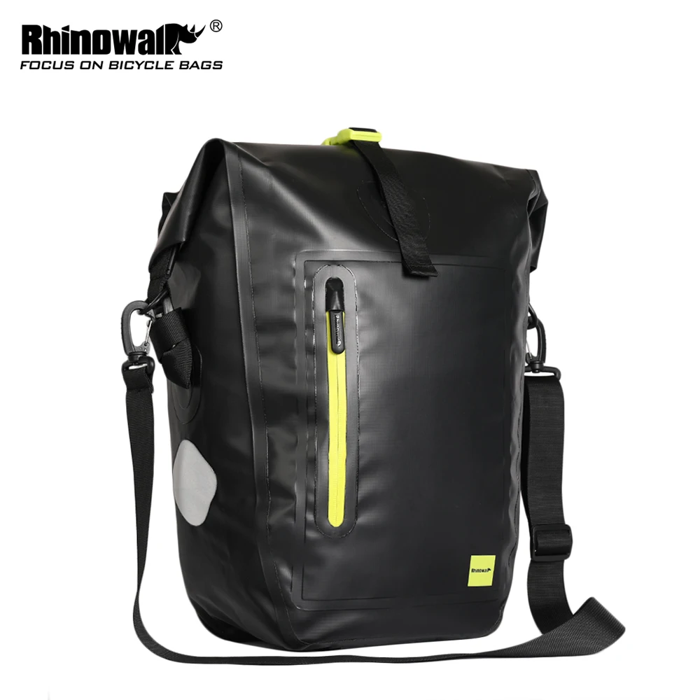 Rhinowalk 25L Водонепроницаемый сумка для велосипеда MTB дорожный велосипед задний