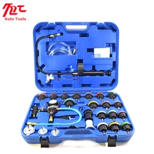 

28pcs Universal Radiator Pressure Tester Kit Cooling System Tester Water Tank Leakage