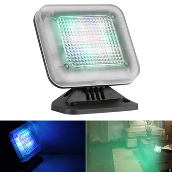 

LED TV Simulator Built-in 4 Modes Simulator Fake TV Burglar Deterrent Anti-burglar Home Security Device with Timer Function