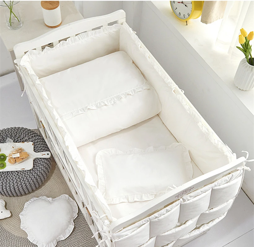 White Cot Bedding Set atelieryuwa.ciao.jp