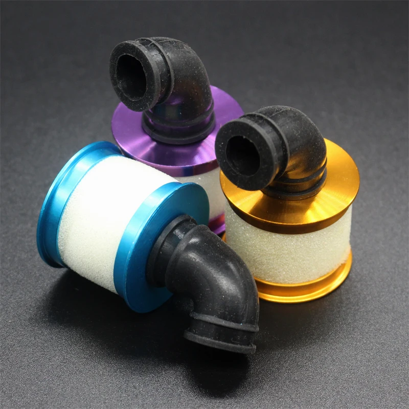 HSP 04104 фиолетовый воздушный фильтр для RC 1:10 Nitro 4WD модель автомобиля обновленные