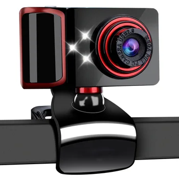 

12 Million Pixel HD Webcam Web Cam Computer Camera with Microphone for Conference Video Calling Remote teaching Computer Camera