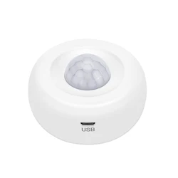 Smart WiFi PIR Motion Sensor Human Body Sensor Detector Home Alarm System Smart PIR Motion Sensor Tuya Smart Life