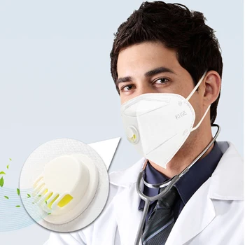 

50/100 Pcs Safety Respirator Dust Mask Face Mouth White Black Protective Reuse Filter Respirators Masks Fast Shipping