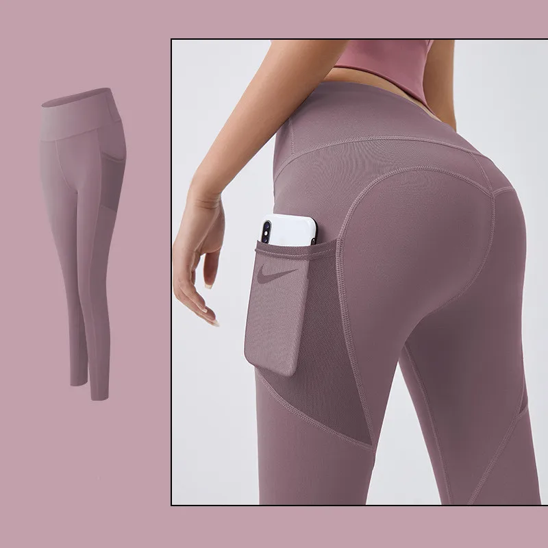 gym leggings Sexy Girl Pocket Leggings Women Fitness High Waist Push Up Legins Sport Workout Anti Cellulite Seamless Jeggings Sweatpant tiktok leggings Leggings