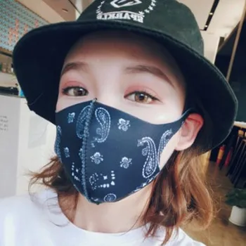 

1Pcs Fashion Face Mouth Mask Anti Dust Mask Filter Windproof Mouth-muffle Proof Face Masks Care Reusable Washable