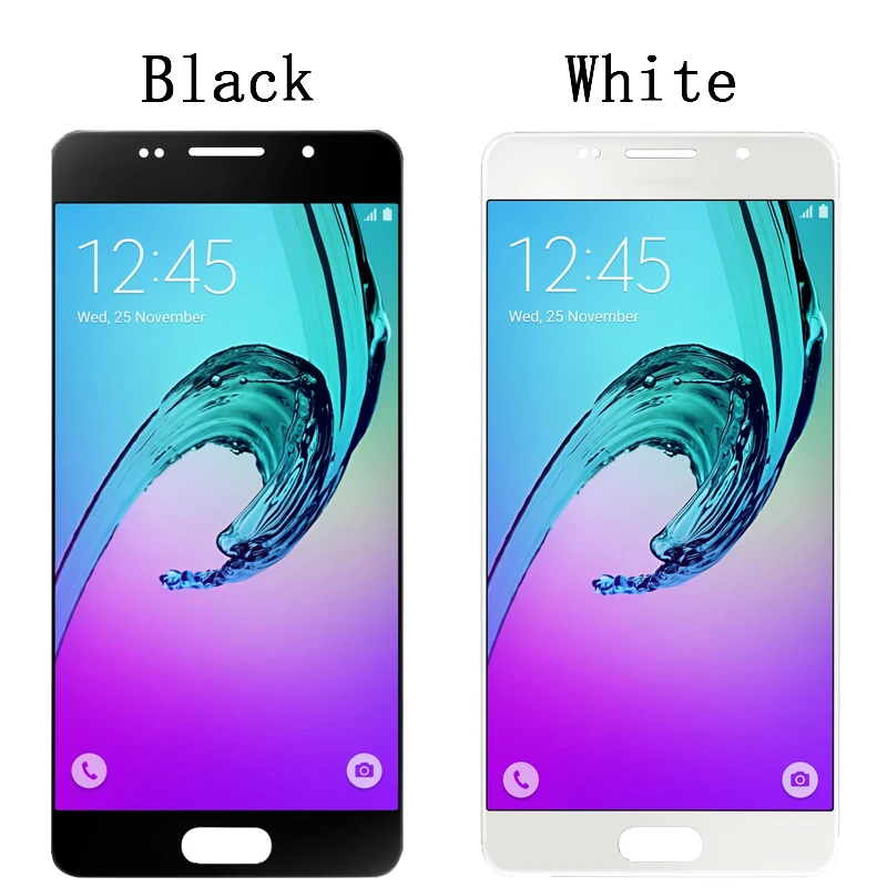 5 2 &quotSuper AMOLED ЖК дисплей для SAMSUNG GALAXY A5 2016 A510 A510F A510M SM сенсорный экран дигитайзер в