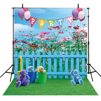 

Kids Photography Backdrops Party Vinyl Backdrop for Photography Children Background for Photo Studio Foto Achtergrond