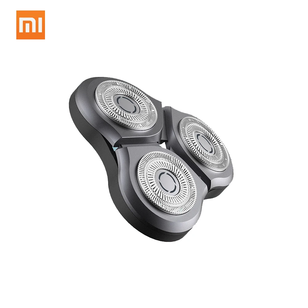 Xiaomi Mijia MJTXDDT01SKS электробритва головка Замена бритва головка водостойкая двойное кольцо резак двойное лезвие