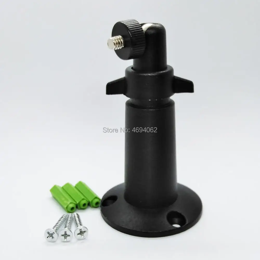 

Security Camera Metal Wall/Ceiling Adjustable Mount Bracket