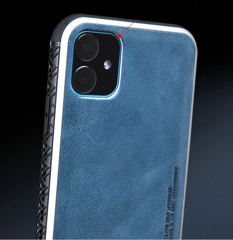 Роскошный чехол из натуральной кожи для Iphone 11 Pro Max защитный чехол бампер чехол для Iphone 11 Pro Apple XI Funda