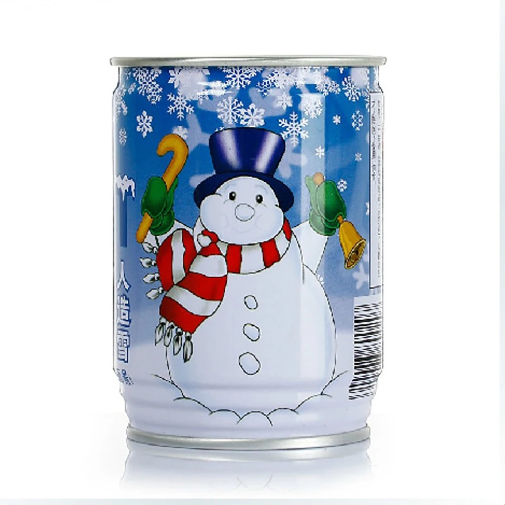 Bonhomme De Neige Boite De Conserve Poudre de neige artificielle Portable pour la maison, boîtes magiques,  bonhomme de neige pour l'extérieur, décoration d'arbre de noël, fête de la  reine des neiges | AliExpress