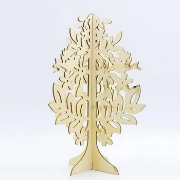 

Decorations Christmas ornaments Wooden Three-dimensional Accessory Gift