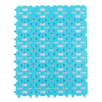 

4Pack Pet Mat for Rabbit Cage Per Pieces Plastic Heart Hole Splice Feet Pad Holder in Cages Dog Cat Rabbit Mats