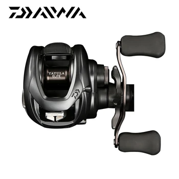 

DAIWA Tatula Elite P/F 7.1:1 8.1:1 Gear Ratio EVA Aluminum Spool Knobs Left or Right Hand Crank Saltwater Baitcasting Reel
