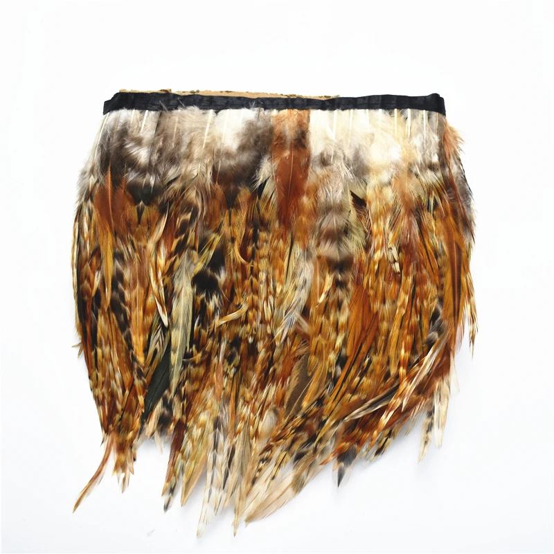 

Pheasant Feathers Trim Rooster Turkey Feathers Decoration Feather Trim Lace Feathers for Crafts Feather Decor Plumas Carnaval