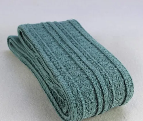 Light blue 1 пара, однотонные Модные женские гетры-чулки, вязаные сексуальные чулки, женские теплые чулки выше колена - Цвет: Light blue