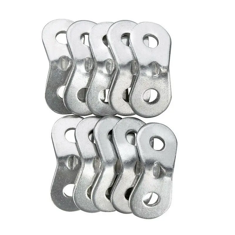 

10pcs Metal Tensioner Lock Rope Fastener Tightening Hook Wind Ropes Buckle Sale