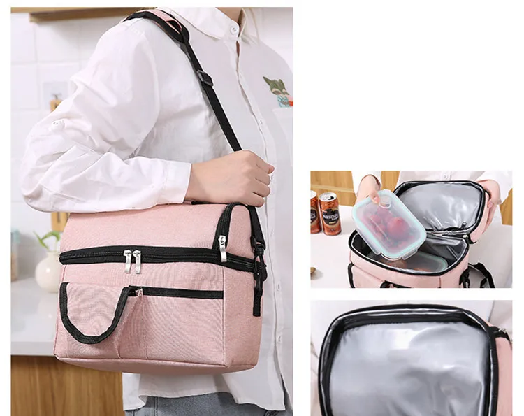 Bolsas p almoço