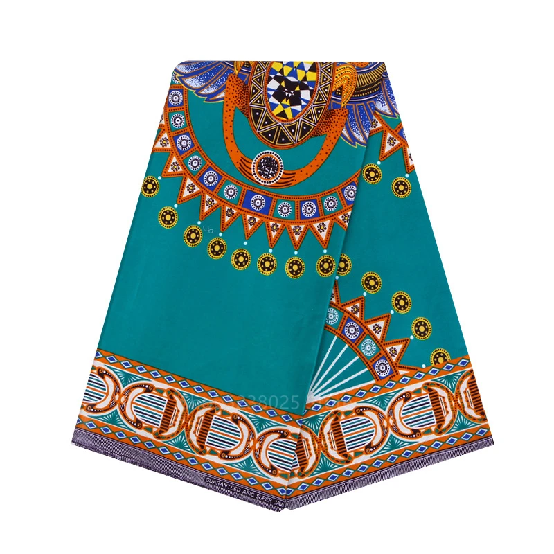 Высококачественная африканская парафинированная ткань голландский Африканский вощеная ткань Горячая Хлопок дизайн для женщин платье настоящий