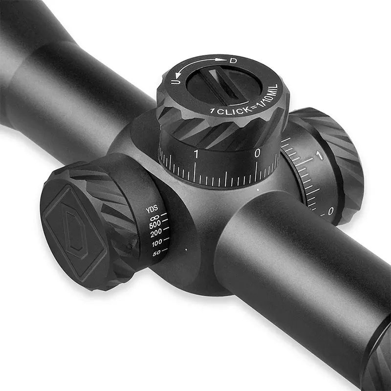 Высококачественный прицел Discovery VT T 6 24X50 SFVF FFP первый фокусный самолет