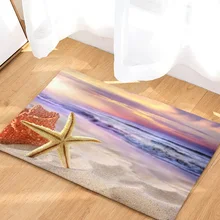 CAMMITEVER красивое небо пляж песчаное море Подстилка со звездами площадь прикроватный коврик напольный коврик Гостиная Спальня украшение дома