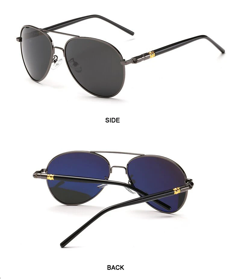 Поляризационные женские мужские солнцезащитные очки, модная женская винтажная, брендовая, дизайнерская, роскошные солнцезащитные очки для пилота, женские, мужские, Oculos De Sol Feminino