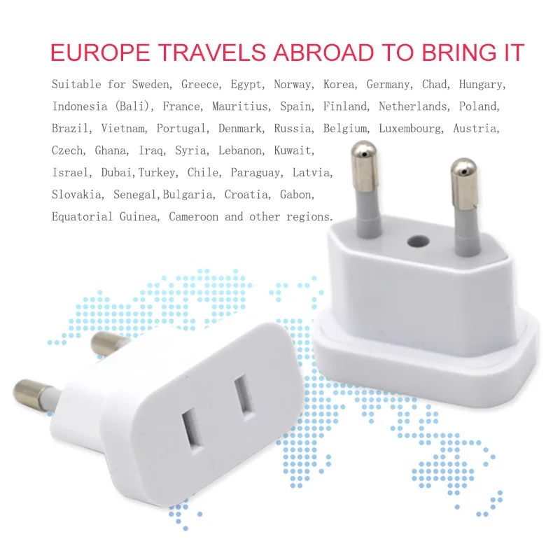 Us Power Plug To European