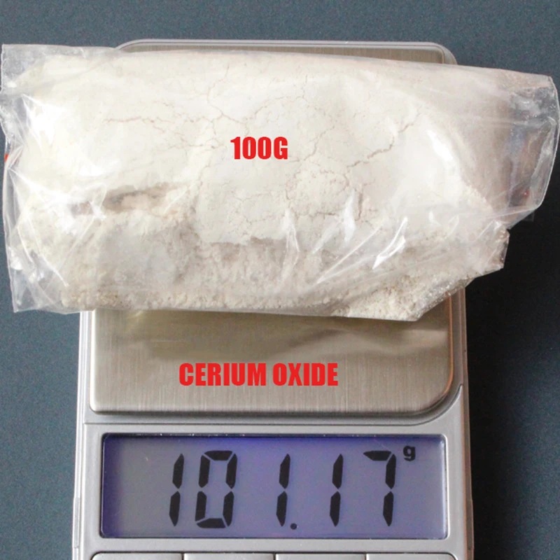 100g/barrel Cerium Oxide Optical Grade Cerium Oxide Polishing Powder