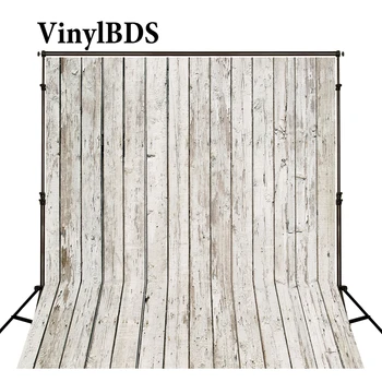 

VinylBDS Photography Backdrops White Wood Background Children Photography Backdrops
