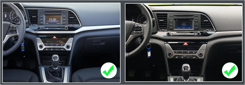 Sale ZaiXi Android 2Din Car MP5 Multimedia Video Player GPS Car Radio Auto Radio Stereo Audio For Hyundai Elantra 2014~2016 2