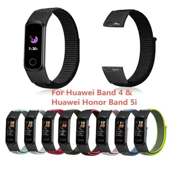 

Nylon Wrist Strap For Huawei Bracelet 4 Sport Bracelet Replacement Straps Honor Bracelet 5iFor