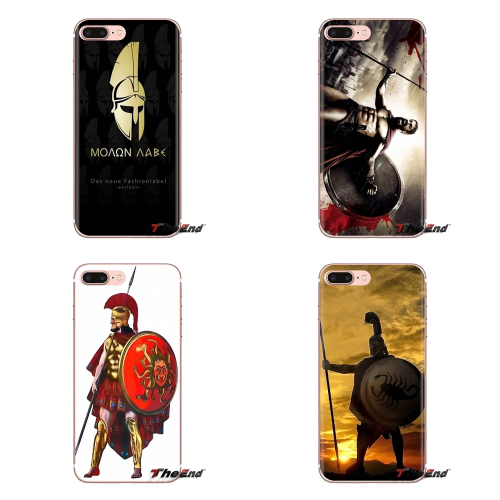 Phone Shell Cover For Xiaomi Mi6 Mi 6 A1 Max Mix 2 5X 6X Redmi Note 5 5A 4X 4A A4 4 3 Plus Pro King Leonidas of 300 Illustration |