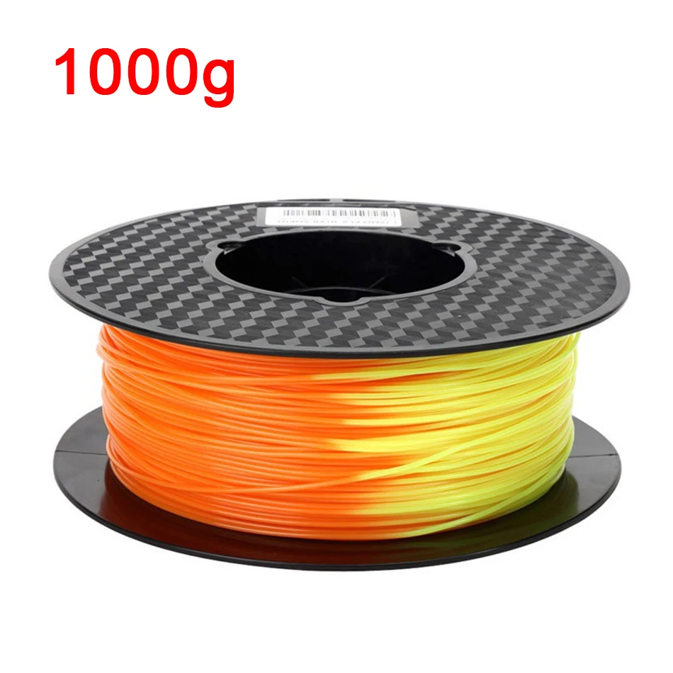 3D Printer Filament PLA Change Color with Temperature 3D Printing Sublimation Material 1.75mm 1kg/500g/250g Purple to Pink polycarbonate 3d filament 3D Printing Materials