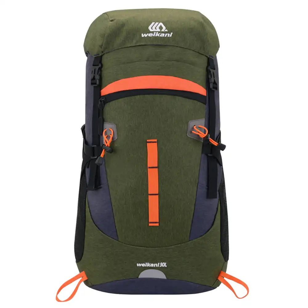 50l屋外スポーツバックパックスポーツバッグ防水登山のバックパック大容量スポーツベスト超軽量ライディングバッグ 登山バッグ Aliexpress