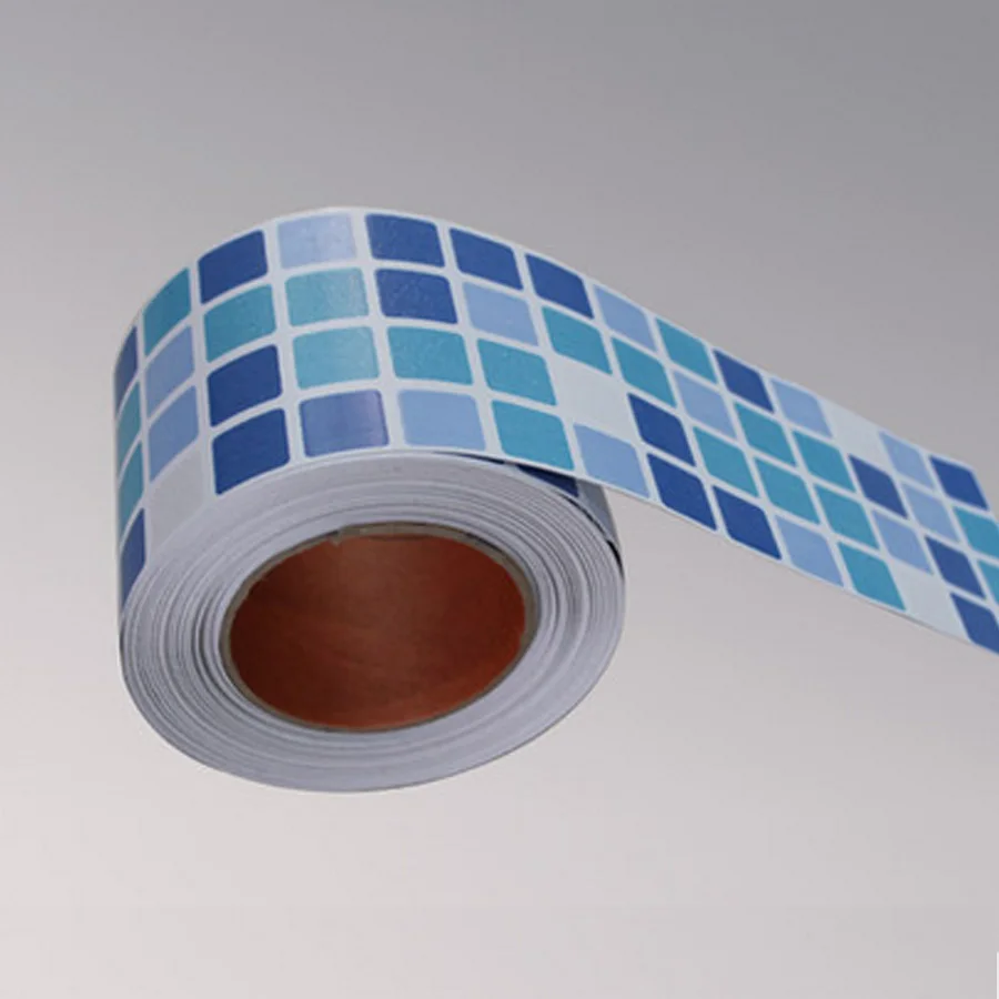 0,1x1 м ПВХ креативная мозаика самоклеющиеся обои для кухни Adesivo де Parede обои для ванной комнаты Туалет водостойкая плитка наклейка - Цвет: PC-13
