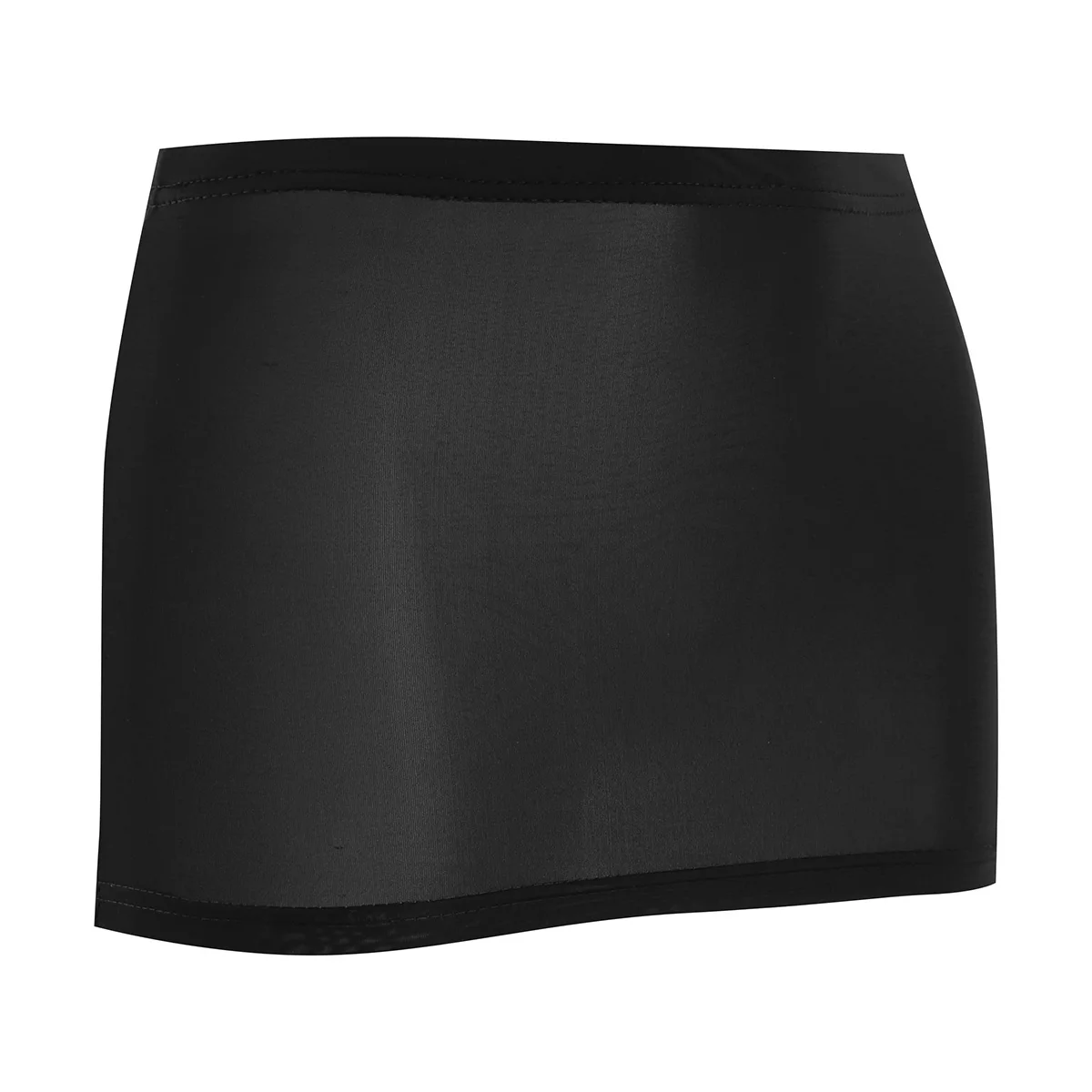 Womens Candy Colors Mini Skirt Party See-through Transparent Micro Miniskirt Sexy Ladies Female Evening Party Clubwear Skirts