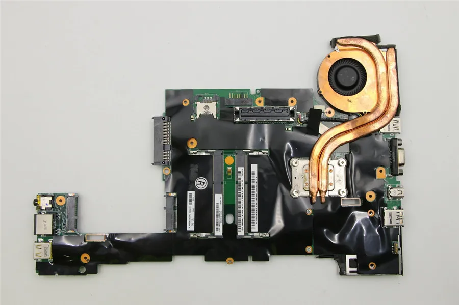Оригинальная материнская плата для ноутбука Lenovo ThinkPad X230 X230i i7 i7-3520M процессор FRU