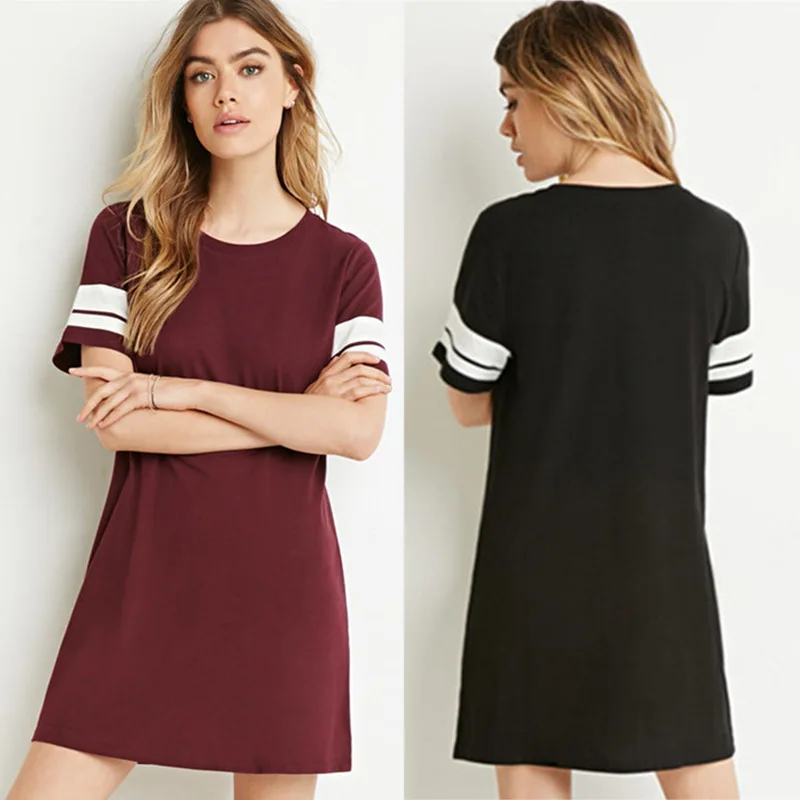 tee mini dress