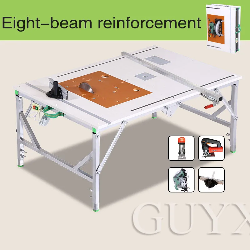 Деревообрабатывающий стол многофункциональный портативный подъемный Декор флип небольшой рабочий стол складной Рабочий стол деревообрабатывающий стол