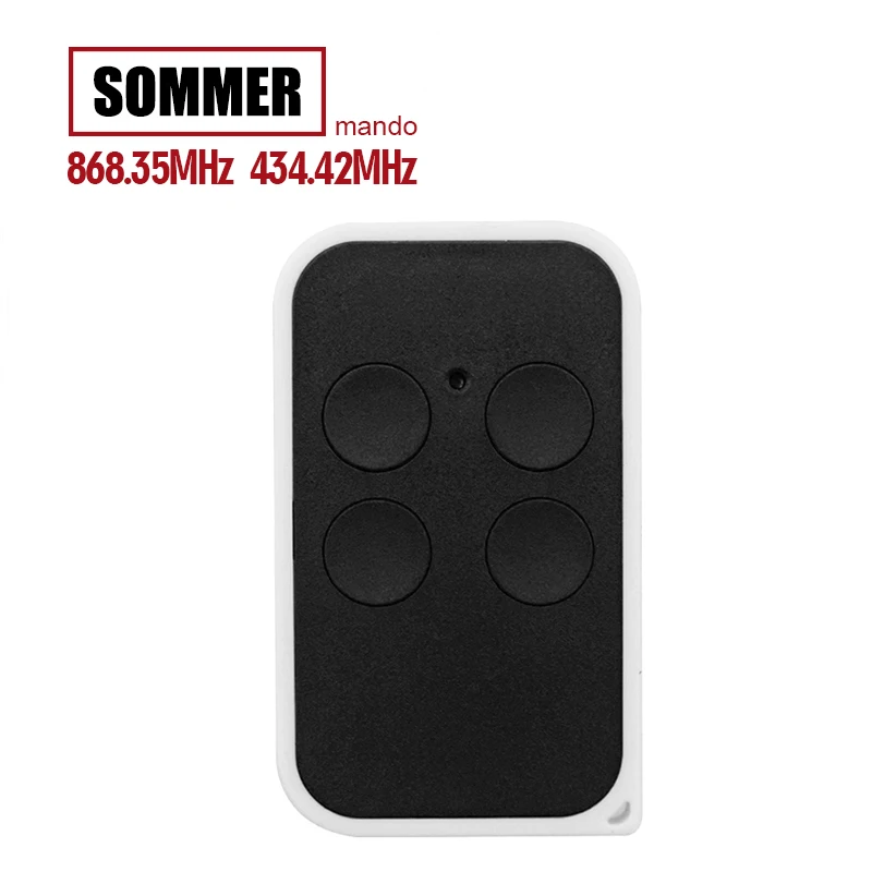 868 SOMMER 4020 Self Learning Replacement Cloning Remote Control Garage Gate 