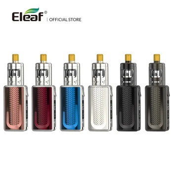 

Original Eleaf iStick S80 Kit 80W Built-in 1800mAh with GZeno Tank 3ml GZ 1.2ohm Coil 0.96" TFT Screen E-Cigarette