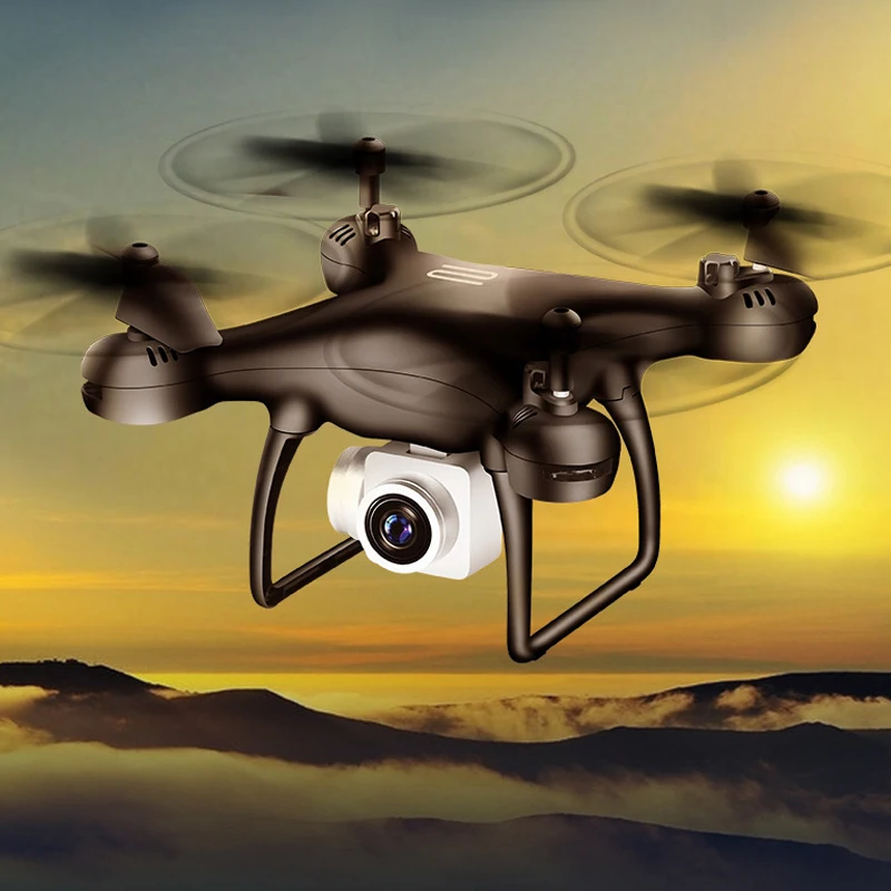 - Drone 4k Profesional With Camera WIFI FPV RC Quadrocopter Drones Aerial Photography UltraLong Life Detachable Camera Dron Toy