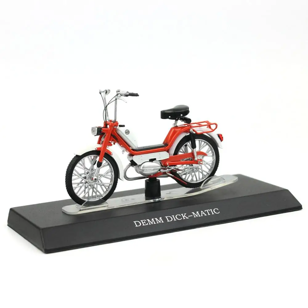 1/18 Piaggio Ciao 1967 электровелосипед Moto Guzzi легированная Модель игрушечных автомобилей Gilera Trend коллекция велосипедов игрушки автомобиль