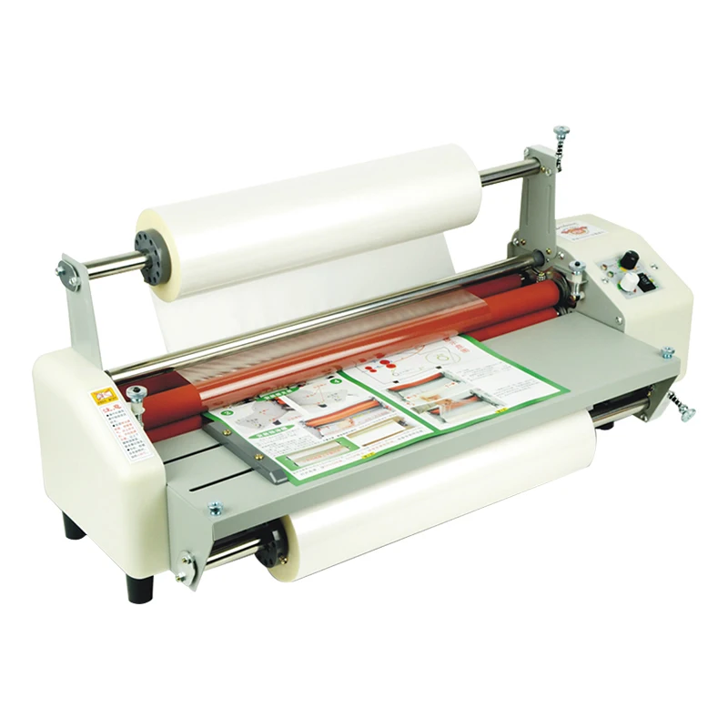 8460T A2 + машина для ламинирования бумаги четырехроликовый аппарат холодного и