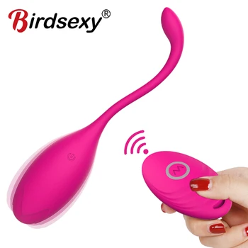 Sex Vibrator Kegel Balls Vaginal Tight Exercise Vibrating Eggs Wireless Remote Vibrator Ben Wa Balls