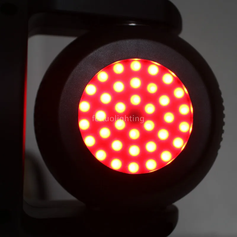 E-8pcs DMX512 мини движущаяся головка 15 Вт RGBW 4в1 светодиодный S+ 36 шт.* 5050 Светодиодная лента+ 1 шт. 150 МВт Зеленая лазерная движущаяся головка сценический светильник