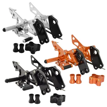 

Adjustable Rearset Footrests Foot Rest Pegs Rear Set For KTM RC 125 200 390 RC125 RC200 RC390 2014 2015 2016 2017 2018 2019 2020