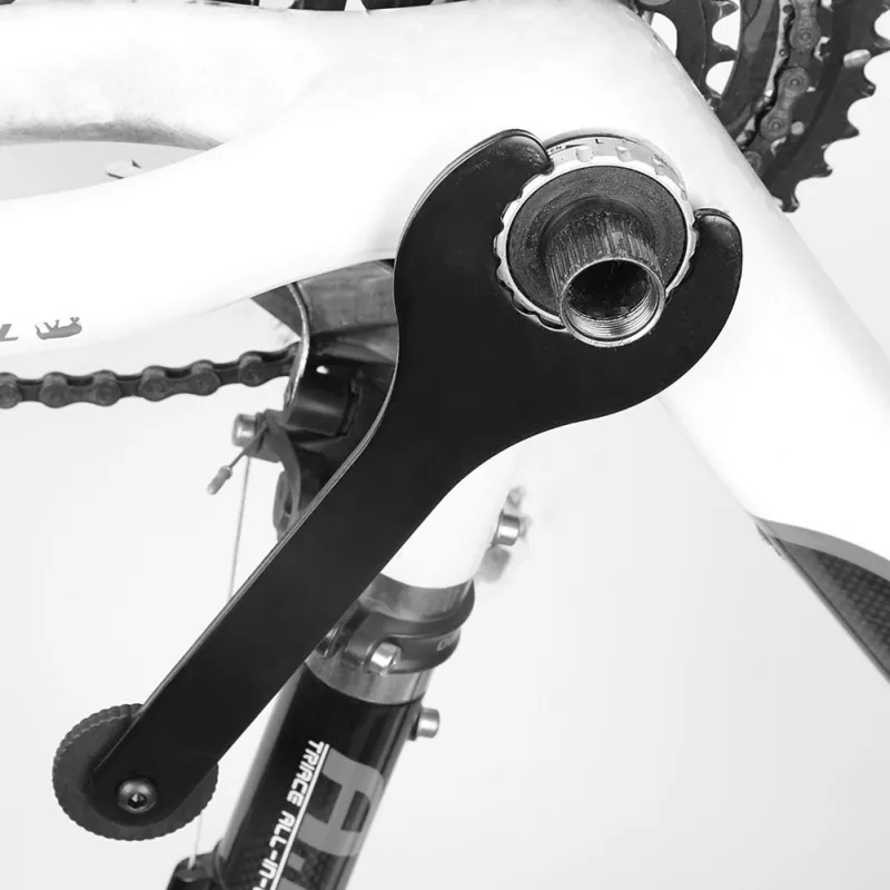 Набор гаечных ключей из термообработанной стали, тонкое зубчатое кольцо, торцевое гнездо, инструменты, нижний кронштейн, установка для велосипеда, инструмент для ремонта Shimano