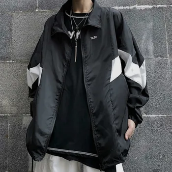 

jacket 2020 spring New Lovers Letter Printing Cool Sunscreen Clothes Charge Thin Clothes Windbreaker Loose Coat Free shipping